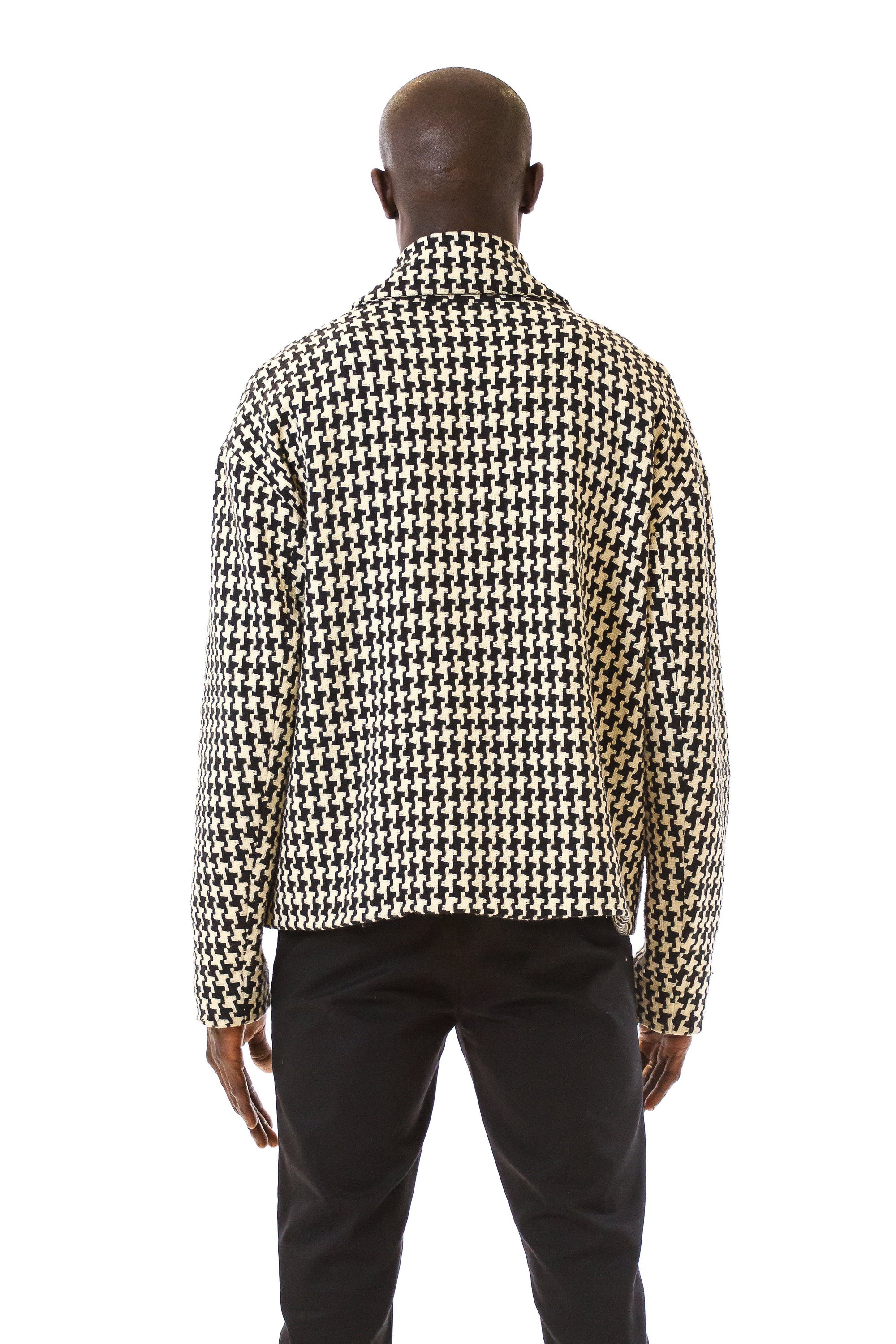 Checkered motorcycle jacket best sale