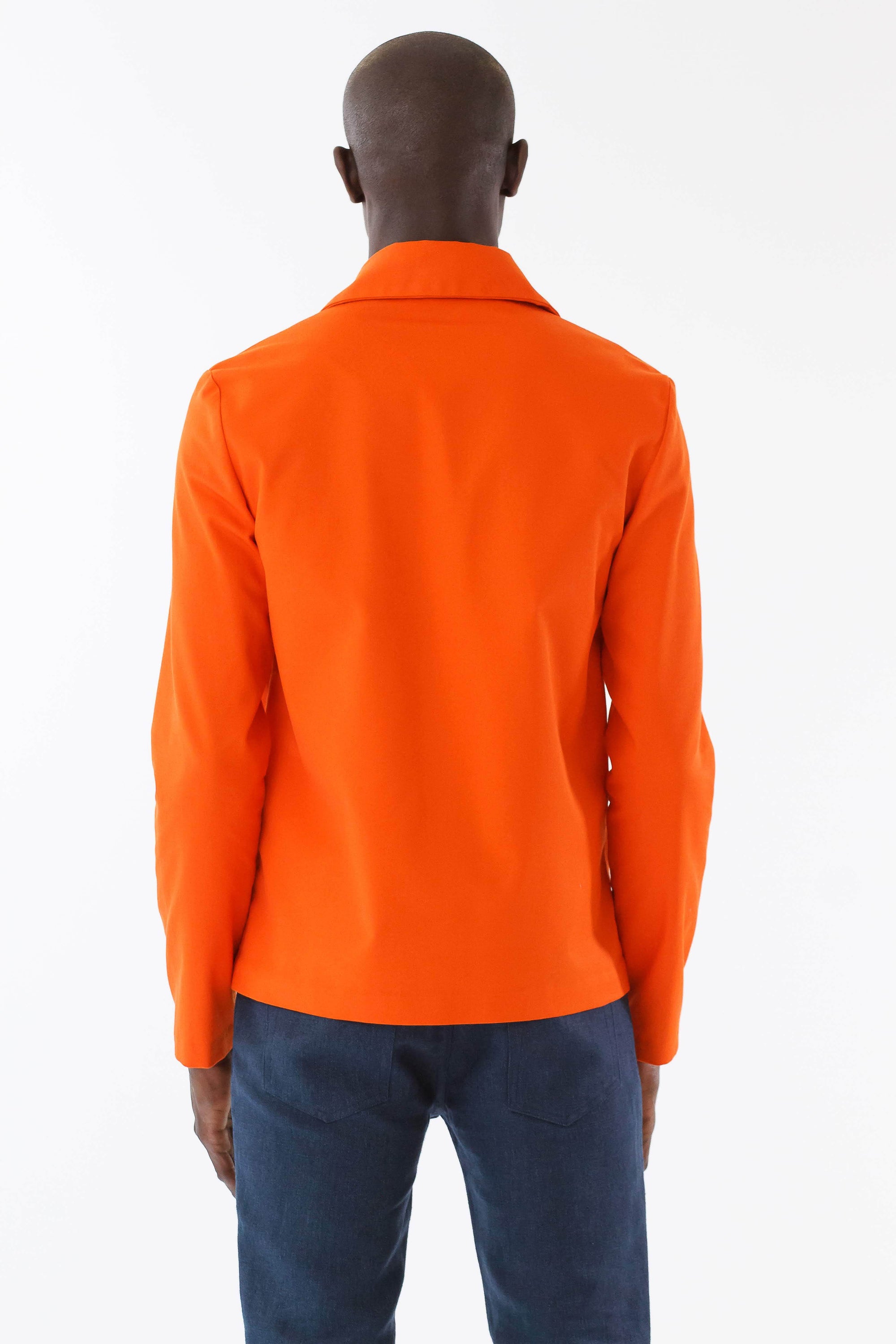 Cos shop orange jacket