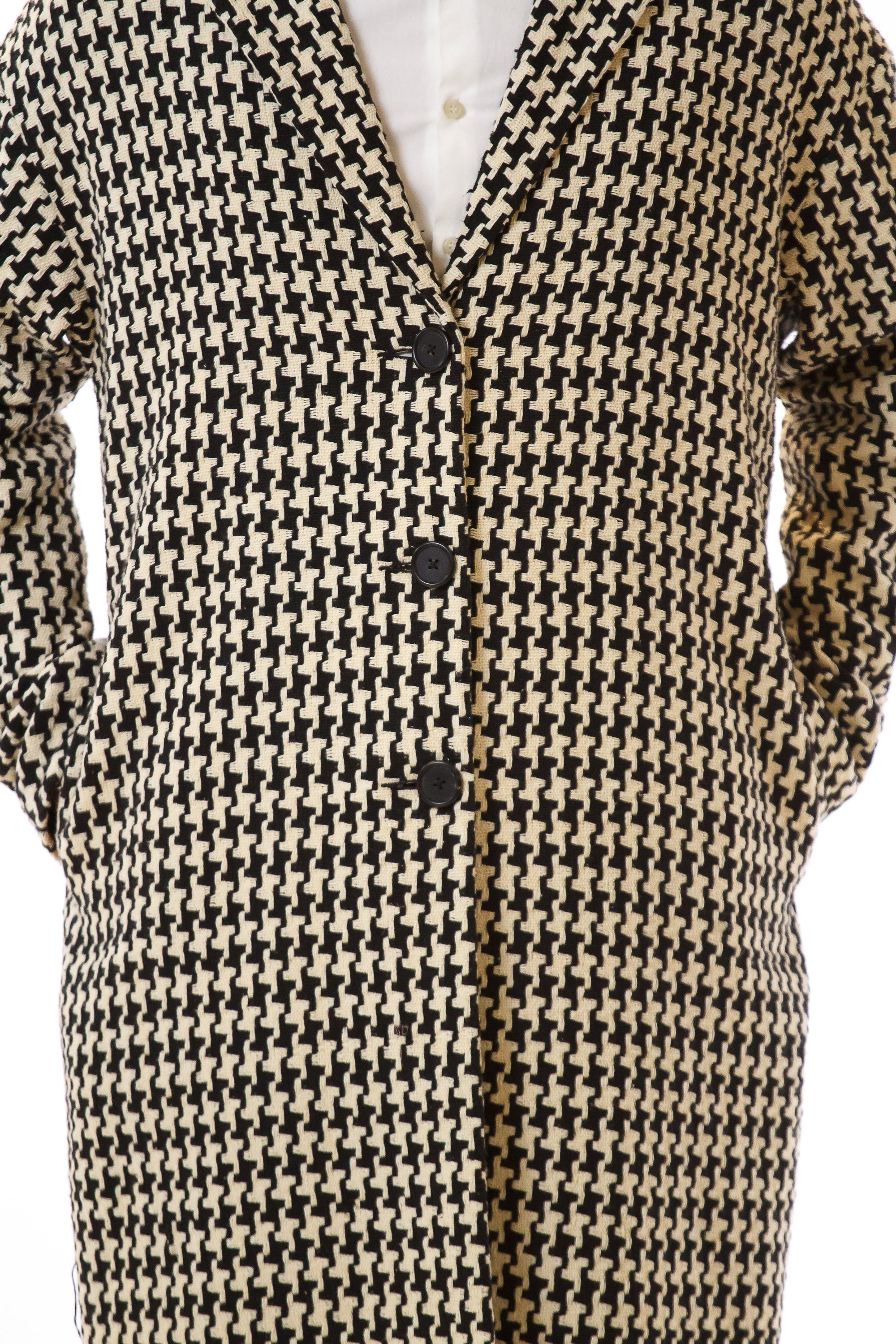 Houndstooth Oversized Parka III